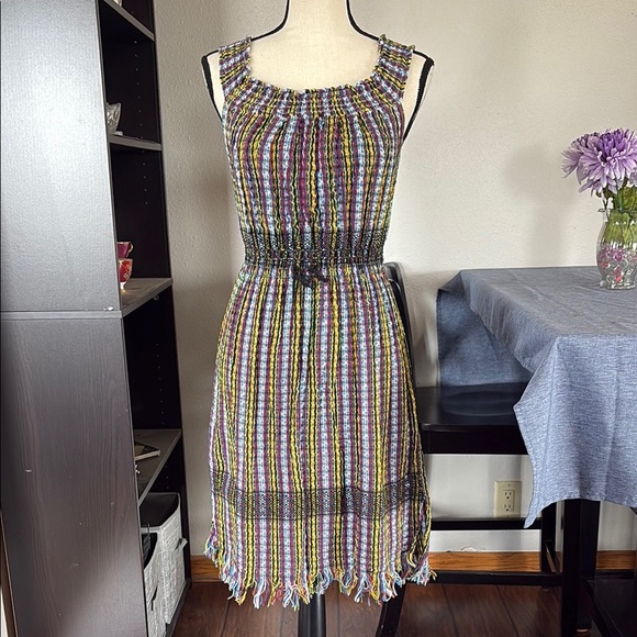 NWOT Women’s Size S Boho Stretchy Dress - Picture 1 of 4